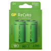 GP ReCyko Oplaadbare D / HR20 Ni-Mh Batterijen (2 stuks, 5700 mAh)