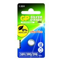 GP SR54 / 389 / 390 / SR1130SW zilveroxide knoopcel batterij 1 stuk 215096