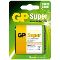 GP Super 3LR12 / MN1203 / 4.5 Volt Alkaline Batterij 1 stuk  215122