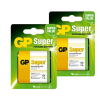 GP Super 3LR12 / MN1203 / 4.5 Volt Alkaline Batterij 2 stuks AGP00203 - 1