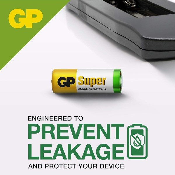 GP Super 476A / 4LR44 / V4034PX Alkaline 6V Batterij 1 stuk  215112 - 4