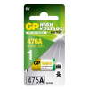 GP Super 476A / 4LR44 / V4034PX Alkaline 6V Batterij 1 stuk  215112 - 1