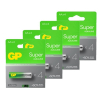 GP Super G-Tech AA / MN1500 / LR06 Alkaline Batterij 16 stuks  AGP00325 - 1