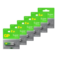 Bestel 24 stuks AA alkaline batterijen