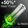 GP Super G-Tech AA / MN1500 / LR06 Alkaline Batterij 8 stuks  AGP00359 - 2