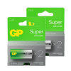 GP Super G-Tech LR14 / C Alkaline Batterij 4 stuks  AGP00323 - 1