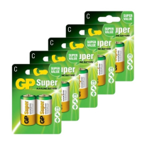 Bestel 10 stuks C / LR14 batterijen