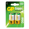 GP Super LR14 / C Alkaline Batterij 2 stuks  AGP00246