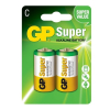 GP Super LR14 / C Alkaline Batterij 2 stuks