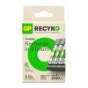 GP USB Basislader + GP ReCyko Oplaadbare AA / Ni-Mh Batterijen (4 stuks, 2100 mAh)