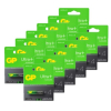 GP Ultra+ G-Tech AAA / MN2400 / LR03 Alkaline Batterij 48 stuks