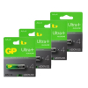 GP Ultra+ G-Tech AA / MN1500 / LR06 Alkaline Batterij 16 stuks