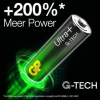 GP Ultra+ G-Tech AA / MN1500 / LR06 Alkaline Batterij 4 stuks  AGP00299 - 2