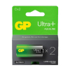 GP Ultra+ G-Tech LR14 / C Alkaline Batterij 2 stuks  AGP00312 - 1