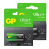 GP Ultra+ G-Tech LR14 / C Alkaline Batterij 4 stuks  AGP00298 - 1