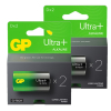 GP Ultra+ G-Tech LR20 / D Alkaline Batterij 4 stuks  AGP00306 - 1