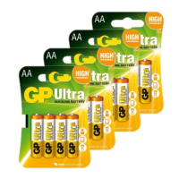 Bestel 16 stuks AA / LR06 batterijen