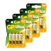GP Ultra AA / MN1500 / LR06 Alkaline Batterij 16 stuks