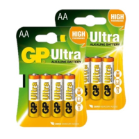 Bestel 8 stuks AA / LR06 batterijen