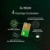 GP Ultra G-Tech 9V / 6LR61 / E-Block Alkaline Batterij 10 stuks  AGP00335 - 3