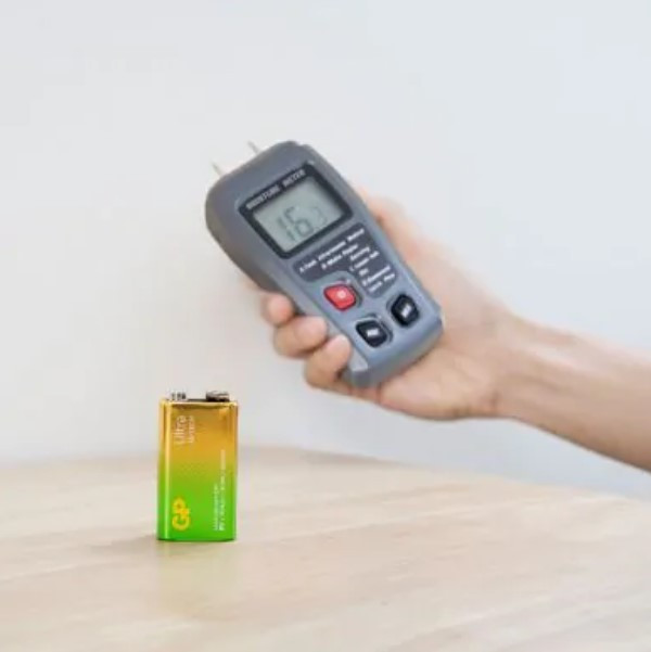 GP Ultra G-Tech 9V / 6LR61 / E-Block Alkaline Batterij 10 stuks  AGP00335 - 5