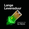 GP Ultra G-Tech 9V / 6LR61 / E-Block Alkaline Batterij 5 stuks  AGP00341 - 2