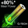 GP Ultra G-Tech AAA / MN2400 / LR03 Alkaline Batterij 4 stuks  AGP00308 - 2