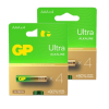 GP Ultra G-Tech AAA / MN2400 / LR03 Alkaline Batterij 8 stuks