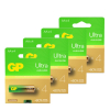 GP Ultra G-Tech AA / MN1500 / LR06 Alkaline Batterij 16 stuks