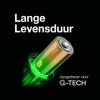 GP Ultra G-Tech LR14 / C Alkaline Batterij 10 stuks  AGP00326 - 2