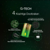 GP Ultra G-Tech LR14 / C Alkaline Batterij 10 stuks  AGP00326 - 3