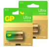 GP Ultra G-Tech LR20 / D Alkaline Batterij 4 stuks  AGP00346 - 1