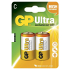 GP Ultra LR14 / C Alkaline Batterij 2 stuks  AGP00284