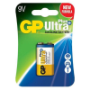 GP Ultra Plus 9V / 6LR61 / E-Block Alkaline Batterij (1 stuk)  215008
