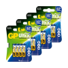 GP Ultra Plus AAA / MN2400 / LR03 Alkaline Batterij 16 stuks