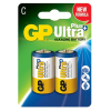 GP Ultra Plus LR14 / C Alkaline Batterij 2 stuks  215004