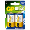 GP Ultra Plus LR20 / D Alkaline Batterij (2 stuks)  215006