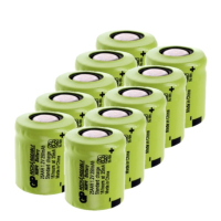 GP oplaadbare 1/3 AA / 25AAH batterij 10 stuks (1.2V, 250 mAh, Ni-Mh) AGP00402