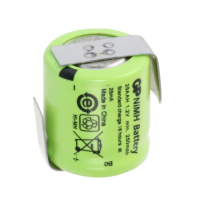 GP oplaadbare 1/3 AA / 25AAH batterij 1 stuk met Z-Tag (1.2V, 250 mAh, Ni-Mh) AGP00407