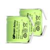 GP oplaadbare 1/3 AA / 25AAH batterijen 2 stuks met U-Tag (1.2V, 250 mAh, Ni-Mh) AGP00404 - 1