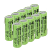 GP oplaadbare 2/3 AAA / 40AAAM batterij 10 stuks met Z-Tag (1.2V, 400 mAh, Ni-Mh) AGP00398 - 1