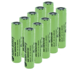 GP oplaadbare 4/3 A / 400LAHT batterijen 10 stuks (1.2V, 4000 mAh, Ni-Mh) AGP00414 - 1