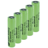 GP oplaadbare 4/3 A / 400LAHT batterijen 5 stuk (1.2V, 4000 mAh, Ni-Mh) AGP00413 - 1