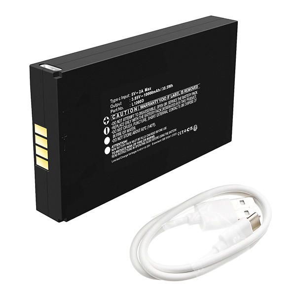 GardePro L1000D / LN800 accu (3.85 V, 10000 mAh, 123accu huismerk) AGA00836 - 2