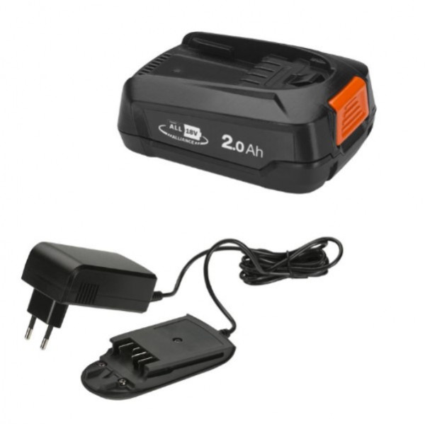Gardena ALL18V Startset 1x PBA 18V/36 2.0 Ah en AL1810CV oplader (origineel)  AGA00307 - 1