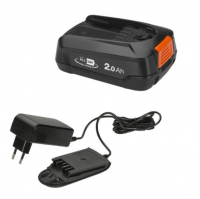 Gardena ALL18V Startset 1x PBA 18V/36 2.0 Ah en AL1810CV oplader (origineel)  AGA00307