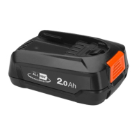 Gardena ALL18V / PBA 18V/36 2.0 Ah / 14902-20 accu (18 V, 2.0 Ah, origineel)  AGA00360