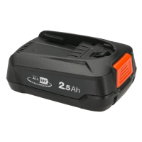 Gardena ALL18V / PBA 18V/45 2.5 Ah / 14903-20 accu (18 V, 2.5 Ah, origineel)  AGA00359