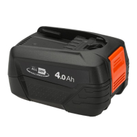 Gardena ALL18V /  PBA 18V/72 4.0 Ah / 14905-20 accu (18 V, 4.0 Ah, origineel)  AGA00306