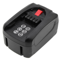 Gardena ALL18V / PBA 18V/72 6.0 Ah / 14905-20 accu (18 V, 6.0 Ah, 123accu huismerk) AGA00368